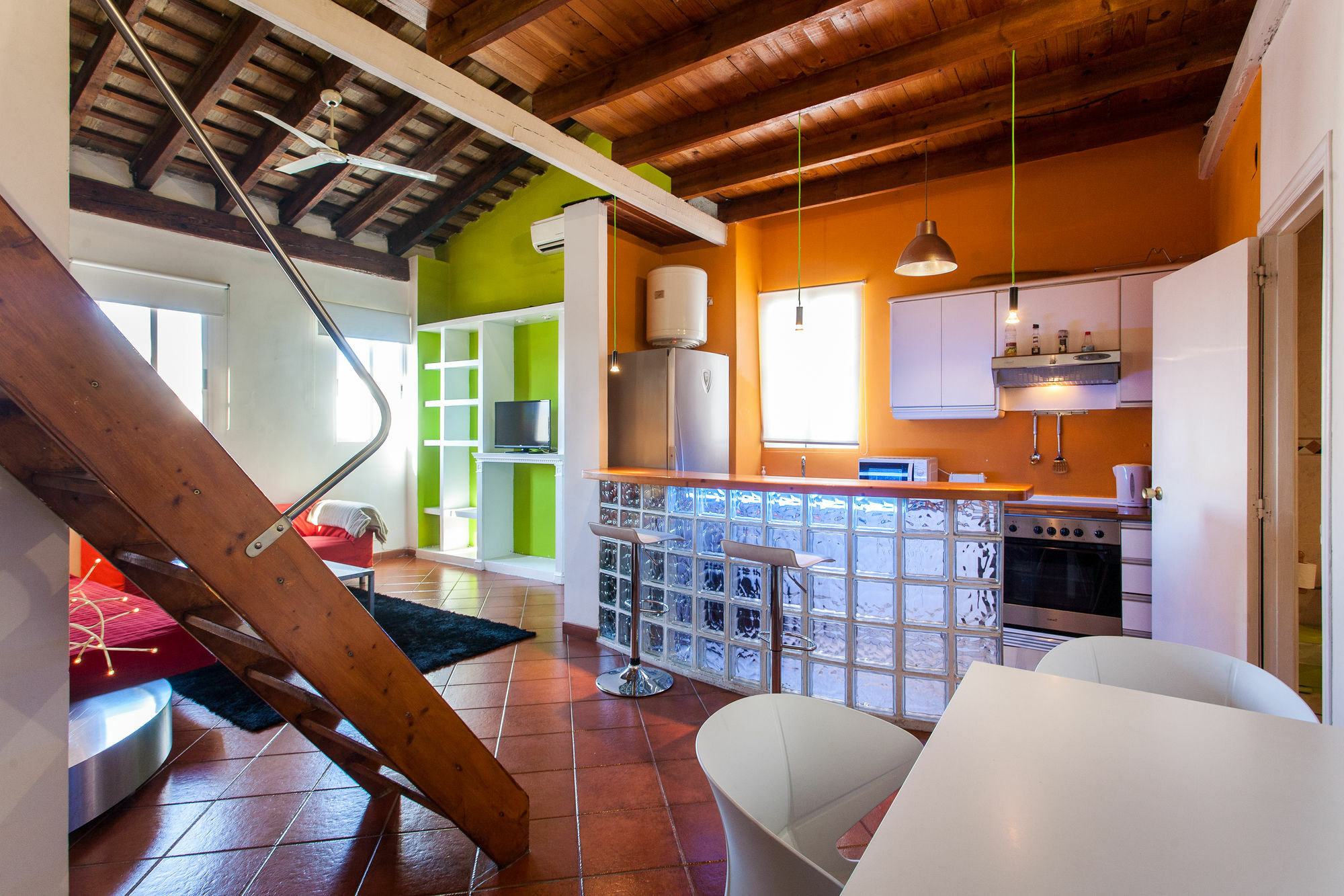 Ferienwohnung Maragata Flats Ruzafa Valencia Exterior foto